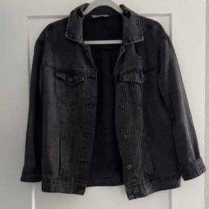 Highway Jeans Black Denim Jacket